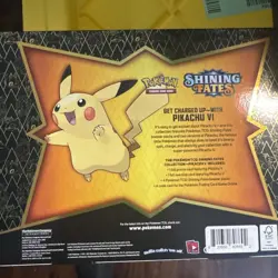 Pokemon TCG Shining Fates Pikachu V Box - SEALED - BRAND NEW - Image 2