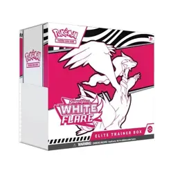 Pokemon TCG Scarlet & Violet White Flare Elite Trainer Box ETB Factory Sealed - Image 1