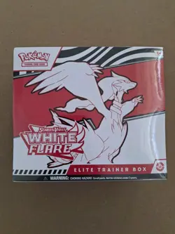 Pokemon TCG Scarlet & Violet White Flare Elite Trainer Box ETB Factory Sealed - Image 2