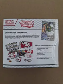 Pokemon TCG Scarlet & Violet White Flare Elite Trainer Box ETB Factory Sealed - Image 3