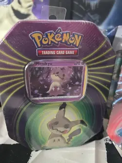 Pokemon Tin Mighty Mysterioys Set 2021 - Darkrai, Mimikyu, Snorlax - Image 4