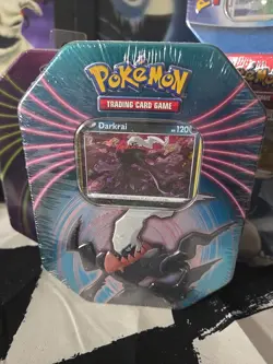 Pokemon Tin Mighty Mysterioys Set 2021 - Darkrai, Mimikyu, Snorlax - Image 5