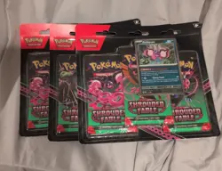 Pokemon TCG - Scarlet & Violet: Shrouded Fable - 3 Pack Blister Collection - Image 1
