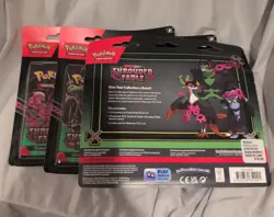 Pokemon TCG - Scarlet & Violet: Shrouded Fable - 3 Pack Blister Collection - Image 2