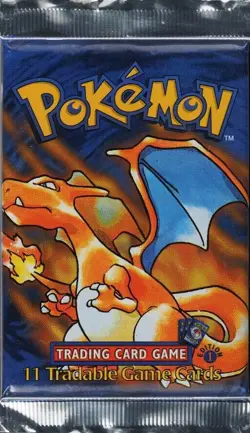🔥MEGA POKEMON TCG MYSTERY VINTAGE PACK🔥 AUTHENTIC POKEMON BOOSTER PACKS! - Image 1