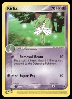 Kirlia #34/109 Ruby and Sapphire Pokemon (1N) - Image 1