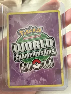 Steelix ex Pokemon EX Unseen Forces 109/115 Rare World Championships 2006 - Image 2