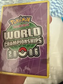 Steelix ex Pokemon EX Unseen Forces 109/115 Rare World Championships 2006 - Image 3