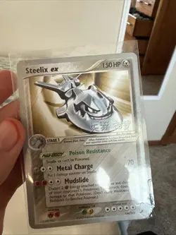 Steelix ex Pokemon EX Unseen Forces 109/115 Rare World Championships 2006 - Image 4