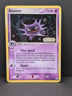 Haunter 35/92 Legend Maker Reverse Holo Ultra Rare Pokemon TCG Nintendo LP+ - Image 1