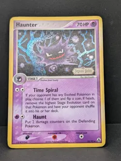 Haunter 35/92 Legend Maker Reverse Holo Ultra Rare Pokemon TCG Nintendo LP+ - Image 3