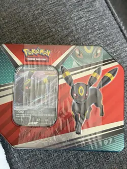 Pokemon TCG Heroes Tin Umbreon V and Box Sealed - Image 1