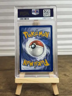 RALTS 2023 Pokemon #211/198 PSA 9 MINT Scarlet Violet Full Art Illustration Rare - Image 2