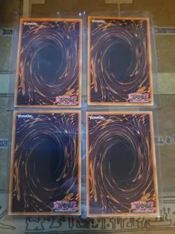 YUGIOH EXOSISTER IRENE + ELIS + SOPHIA + STELLA MP23 PRISMATIC SECRET 1ST ED NM - Image 2