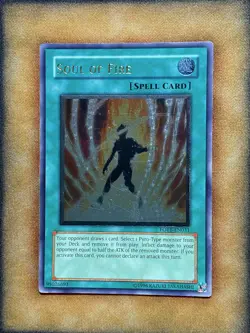 Yugioh Soul of Fire FOTB-EN031 Ultimate Rare LP - Image 1
