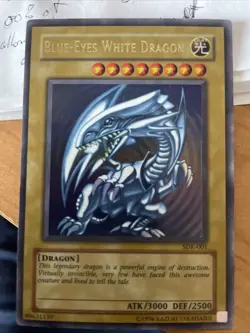 Blue-Eyes White Dragon SDK-001 Starter Deck: Kaiba Unlimited - Image 1