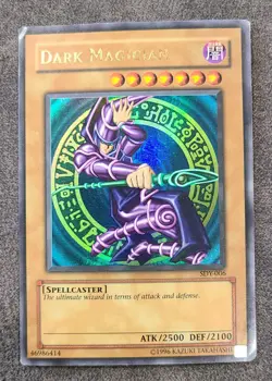 Lot of 25 Yu-Gi-Oh Tcg 1996 Dark Magician SDY-006 and More Various. - Image 2