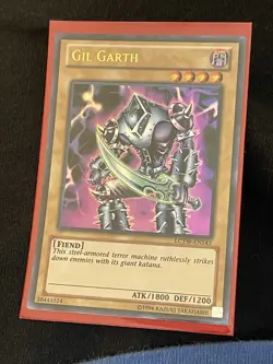 Gil Garth LCYW-EN143 Yu-Gi-Oh Legendary Collection 3: Yugi's World-Unlimited... - Image 1