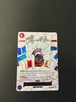 One Piece Card Game - Gear Two (Alt Art / Manga Event) - OP11-080 - English - Image 3