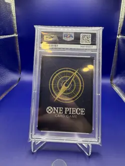 One Piece TCG Stussy OP07-085 Alt Art 500 Years in the Future English - PSA 10 - Image 2