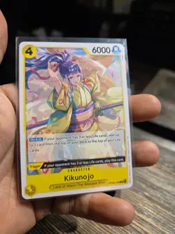 Kikunojo R OP06-104 - Wings Of The Captain - One Piece TCG x4 - Image 3