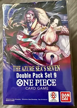 The Azure Sea's Seven Volume 9 [DP-09] One Piece Bandai Double Pack Box - Image 1