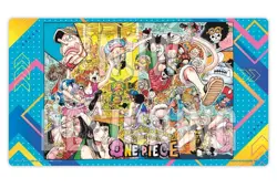 One Piece Official Playmat Limited Edition W/ Luffy Promo Vol. 5 Sealed Presale - Image 1