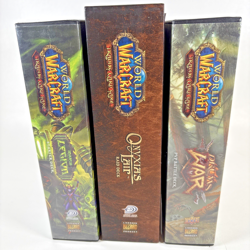 World of Warcraft WoW LOT of 3 CCG TCG 2006-08 Decks Starter Battle & Raid - Image 1