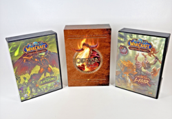 World of Warcraft WoW LOT of 3 CCG TCG 2006-08 Decks Starter Battle & Raid - Image 2