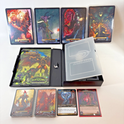 World of Warcraft WoW LOT of 3 CCG TCG 2006-08 Decks Starter Battle & Raid - Image 4