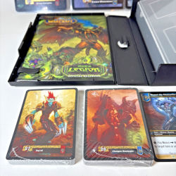 World of Warcraft WoW LOT of 3 CCG TCG 2006-08 Decks Starter Battle & Raid - Image 5