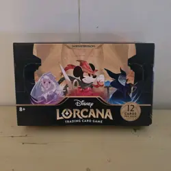 Disney Lorcana: The First Chapter SEALED 24 Booster Pack Box - Image 1