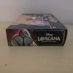 Disney Lorcana: The First Chapter SEALED 24 Booster Pack Box - Image 4