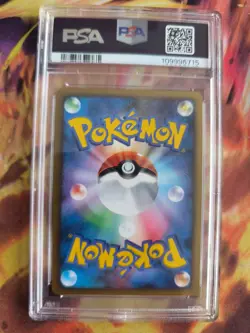 Pokemon Card Shaymin Lv. X Holo Collection Pack 2009 Platinum Japanese PSA 9 - Image 5