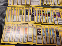 79x Vintage Pokemon Trainer Card Lot - Base Set Jungle Fossil - 6x 1ST EDITION - Image 3