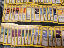 79x Vintage Pokemon Trainer Card Lot - Base Set Jungle Fossil - 6x 1ST EDITION - Image 4