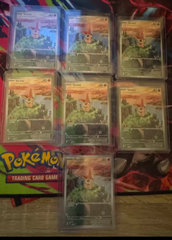 Victini 208 Promo Illustration Collection Pokemon Card *READ DESCRIPTION* - Image 1
