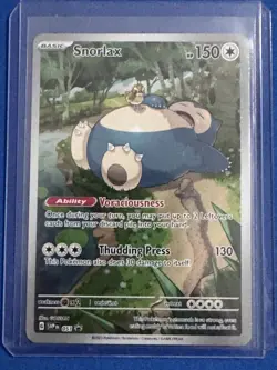 Snorlax 051 Sv: Scarlet & Violet Promo Cards Holo - Image 1