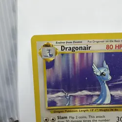 Dragonair 18/102 Non Holo Rare Base Set Pokemon Card NM - Image 4
