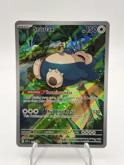 Pokemon | SV: Scarlet & Violet Promo Cards | Snorlax - | 051 | NM Holo - Image 1