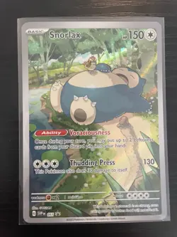Snorlax 051 Sv: Scarlet & Violet Promo Cards Holo - Image 1
