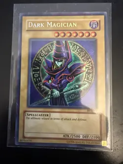 Yu-Gi-Oh! TCG Dark Magician 2002 Collectors Tin Secret Rare Card BPT-007 Konami - Image 1