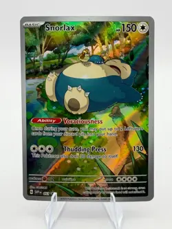 Snorlax 051 Sv: Scarlet & Violet Promo Cards Holo - Image 1