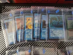 ⚫🟤⚪🔴🔵🟢 (28) MAGIC THE GATHERING COLLECTORS' EDITION CARDS PLAYED - Image 2