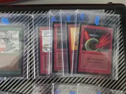 ⚫🟤⚪🔴🔵🟢 (28) MAGIC THE GATHERING COLLECTORS' EDITION CARDS PLAYED - Image 4
