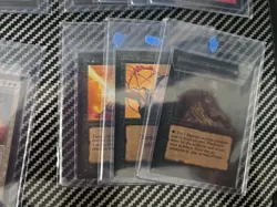 ⚫🟤⚪🔴🔵🟢 (28) MAGIC THE GATHERING COLLECTORS' EDITION CARDS PLAYED - Image 5
