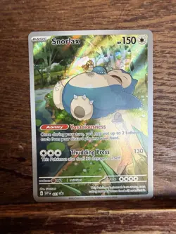 Snorlax 051 Sv: Scarlet & Violet Promo Cards Holo - Image 1