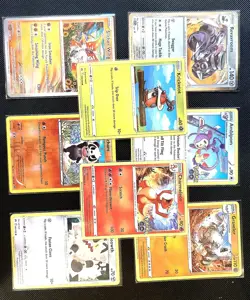 13 Card Pokemon Lot 4 EX (Holos) 1 VMAX (Holo) - Image 4