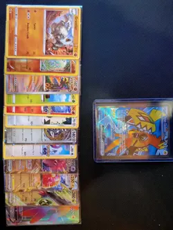 13 Card Pokemon Lot 4 EX (Holos) 1 VMAX (Holo) - Image 5