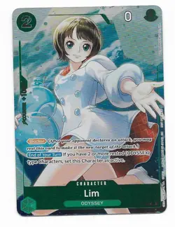 LIM P-079 One Piece English Card Holo Promo Game - Green - Emglish (Mint) - Image 1